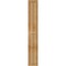Ekena Millwork Framed Board-n-Batten Shutters, Rough Sawn Western Red Cedar, 10 3/4W x 72H, PR RBF06S11X072RWR - alternate 4